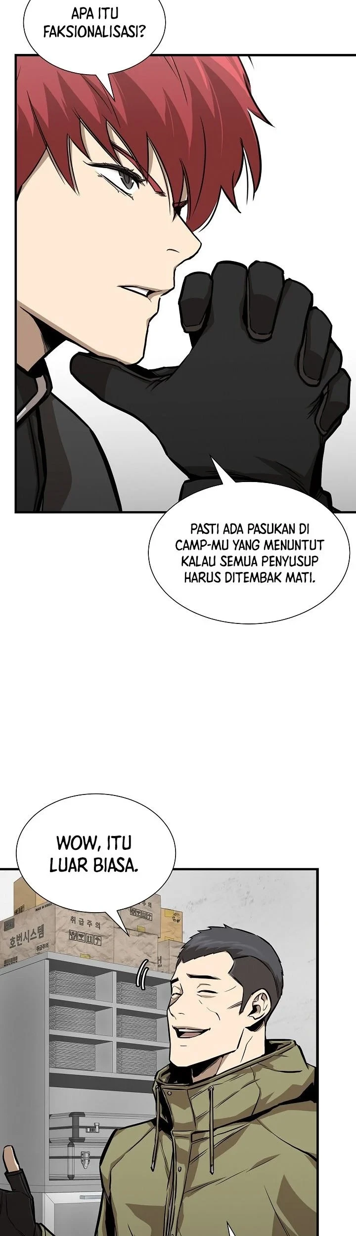 Return Survival Chapter 125 - halaman 22