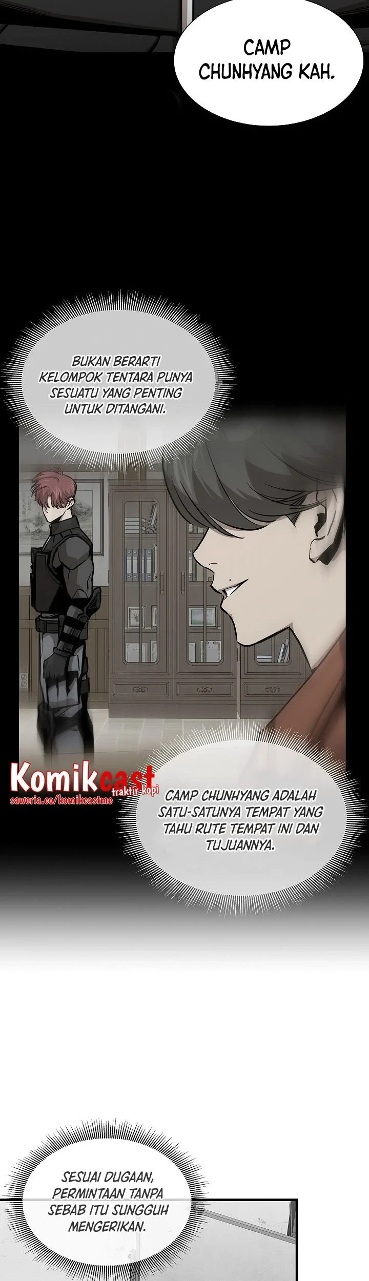 Return Survival Chapter 125 - halaman 32