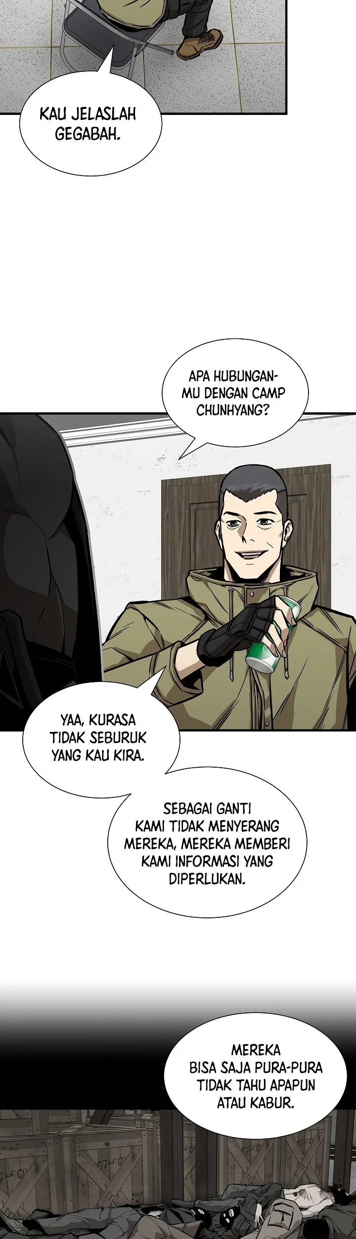 Return Survival Chapter 125 - halaman 34