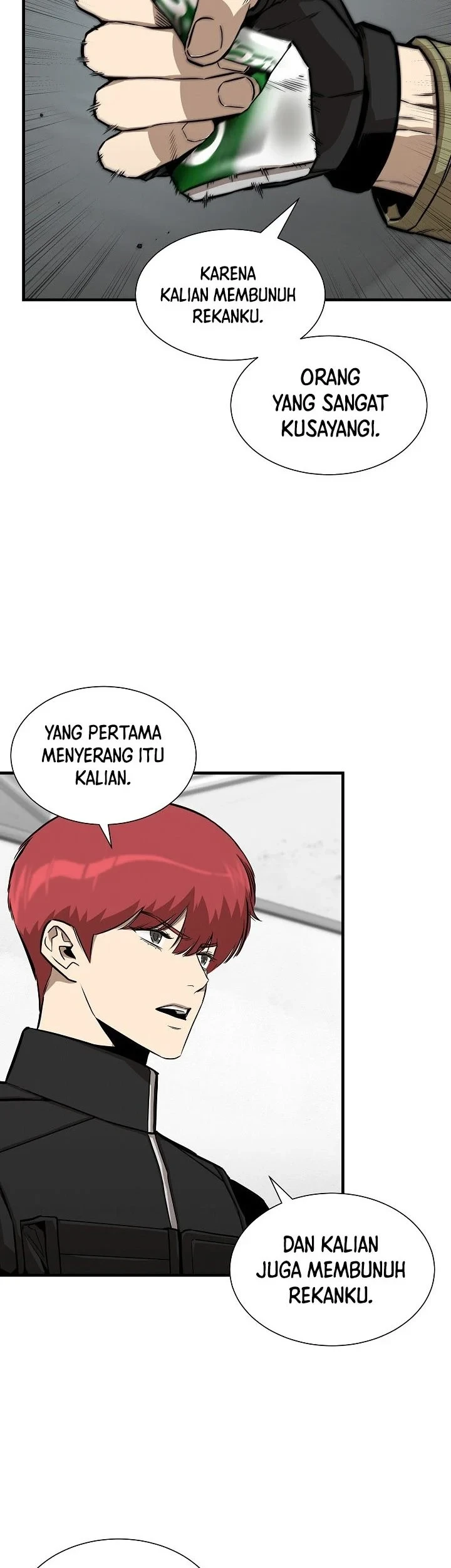 Return Survival Chapter 125 - halaman 38