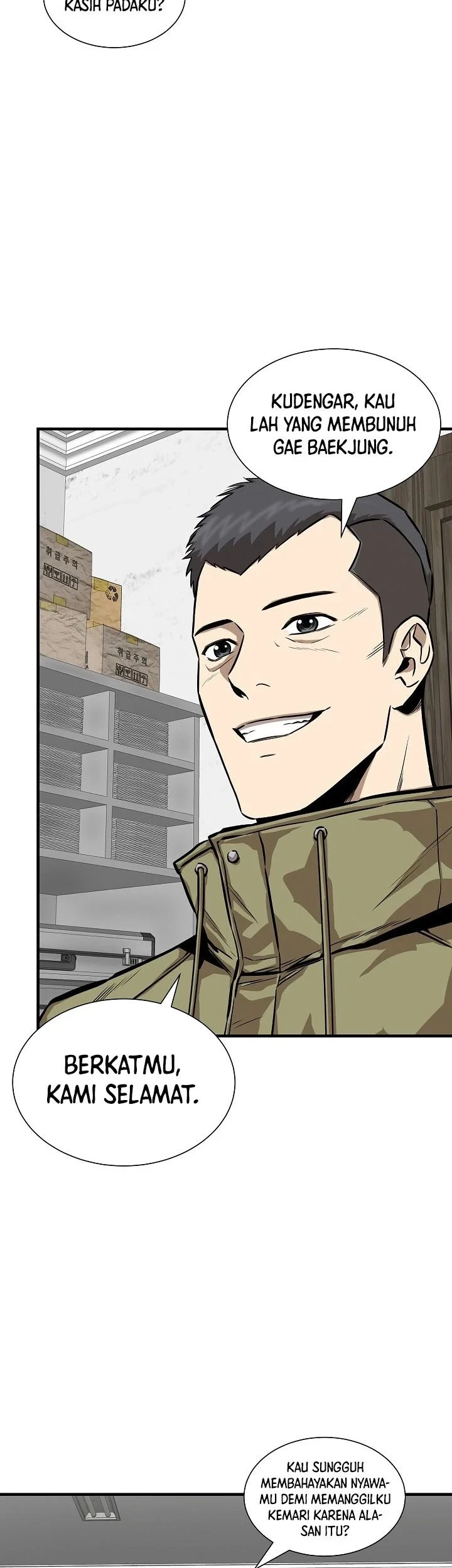 Return Survival Chapter 125 - halaman 42