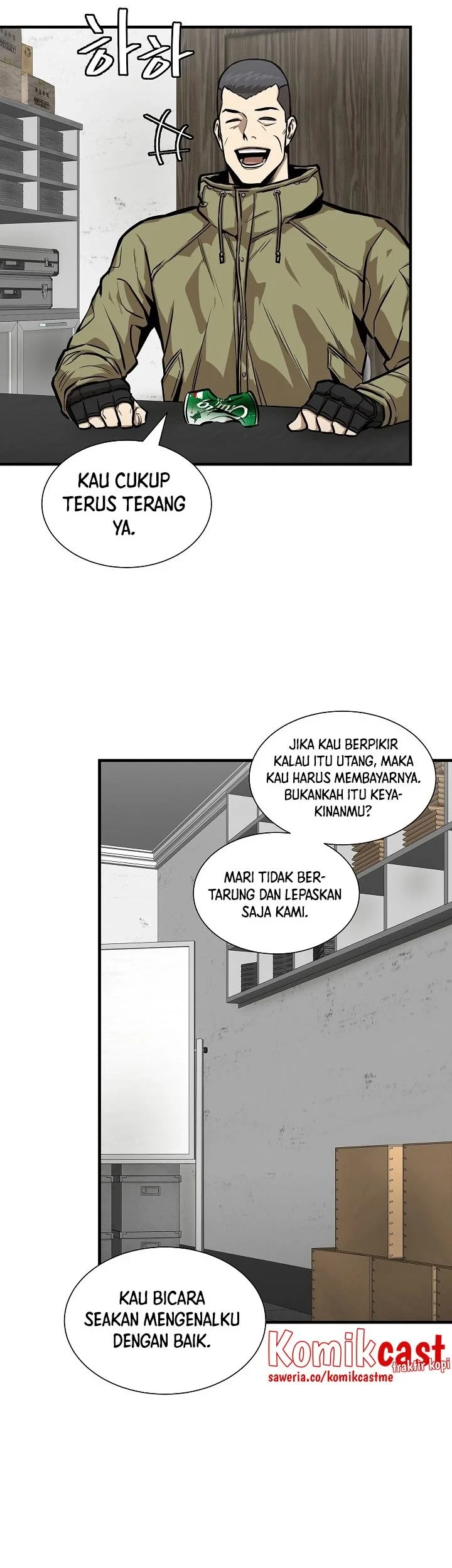 Return Survival Chapter 125 - halaman 44