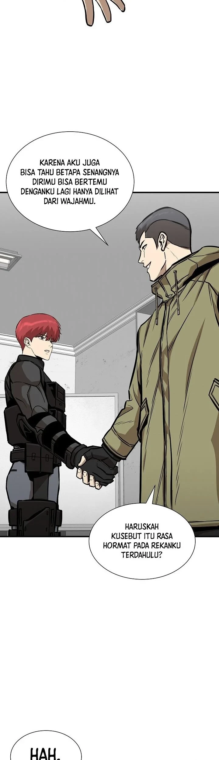 Return Survival Chapter 126 - halaman 16
