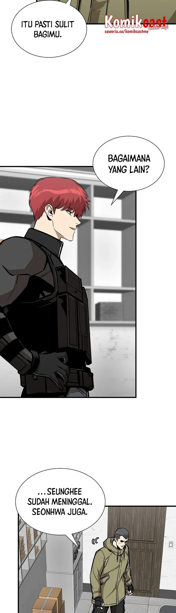 Return Survival Chapter 126 - halaman 20