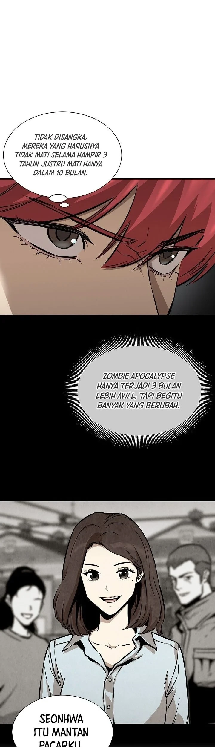 Return Survival Chapter 126 - halaman 22