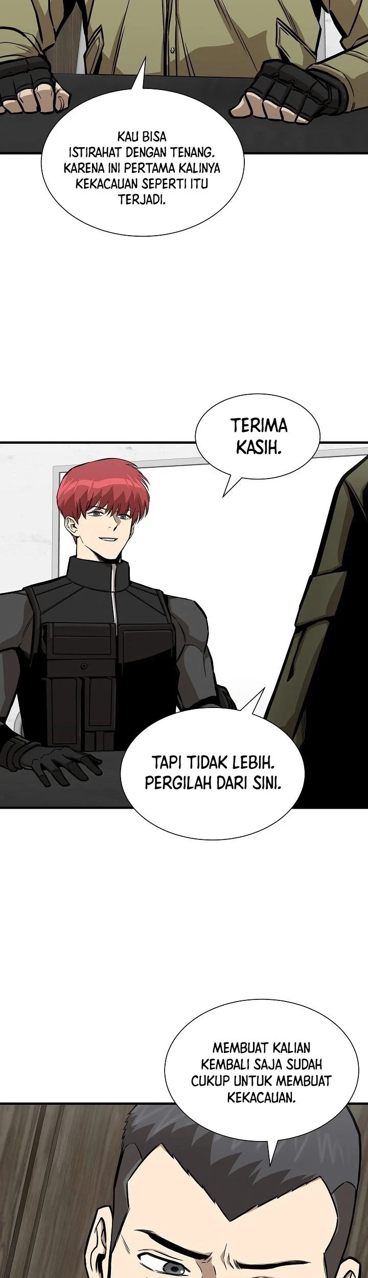 Return Survival Chapter 126 - halaman 36