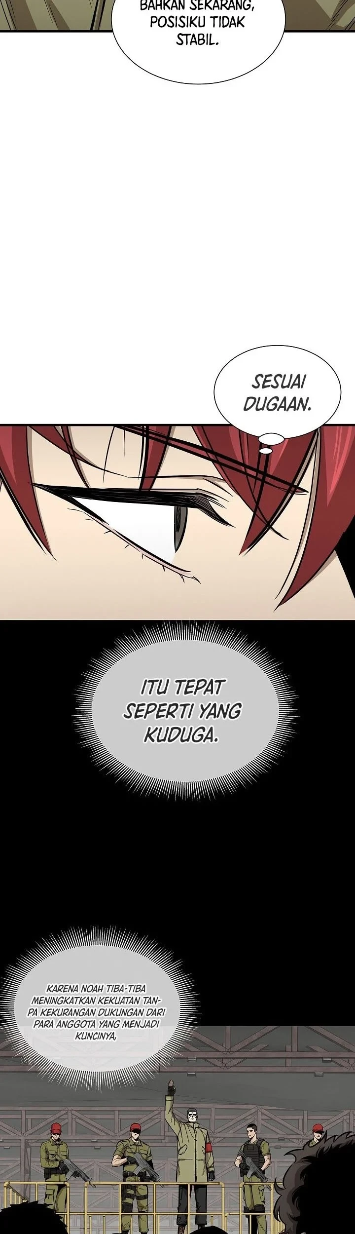 Return Survival Chapter 126 - halaman 38