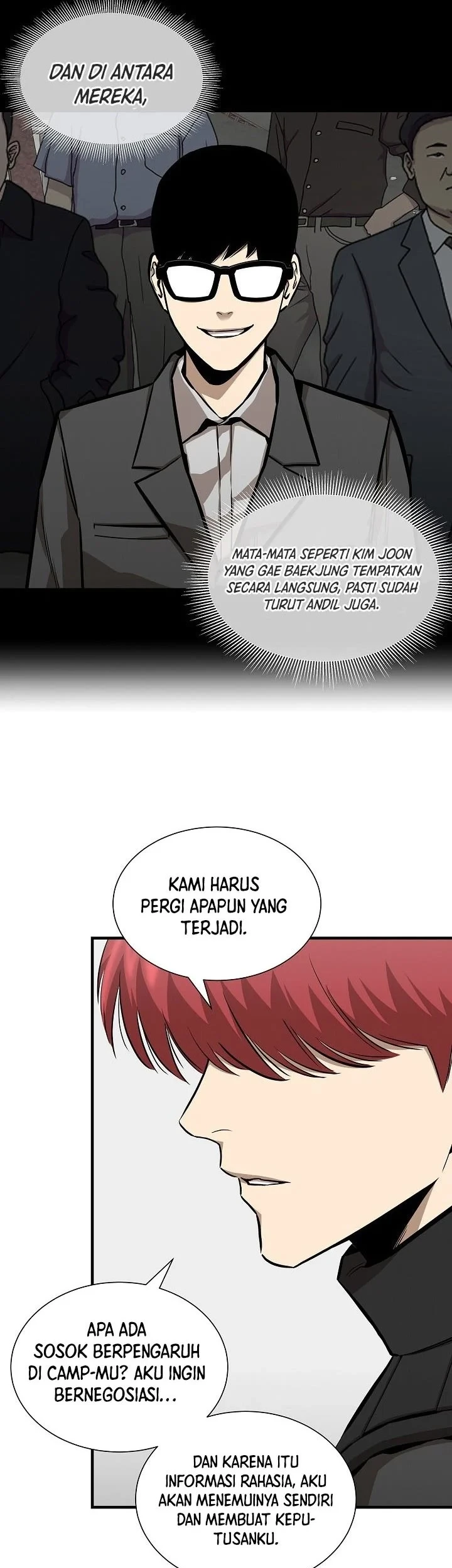 Return Survival Chapter 126 - halaman 40