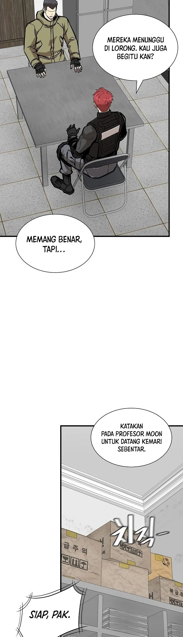 Return Survival Chapter 126 - halaman 44