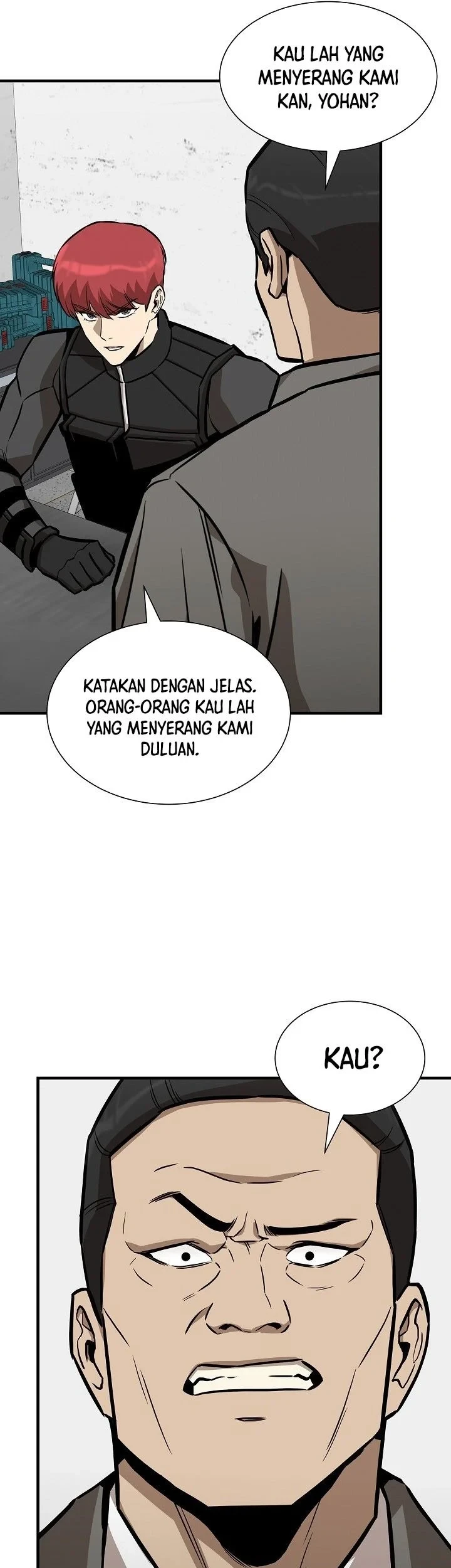 Return Survival Chapter 126 - halaman 50