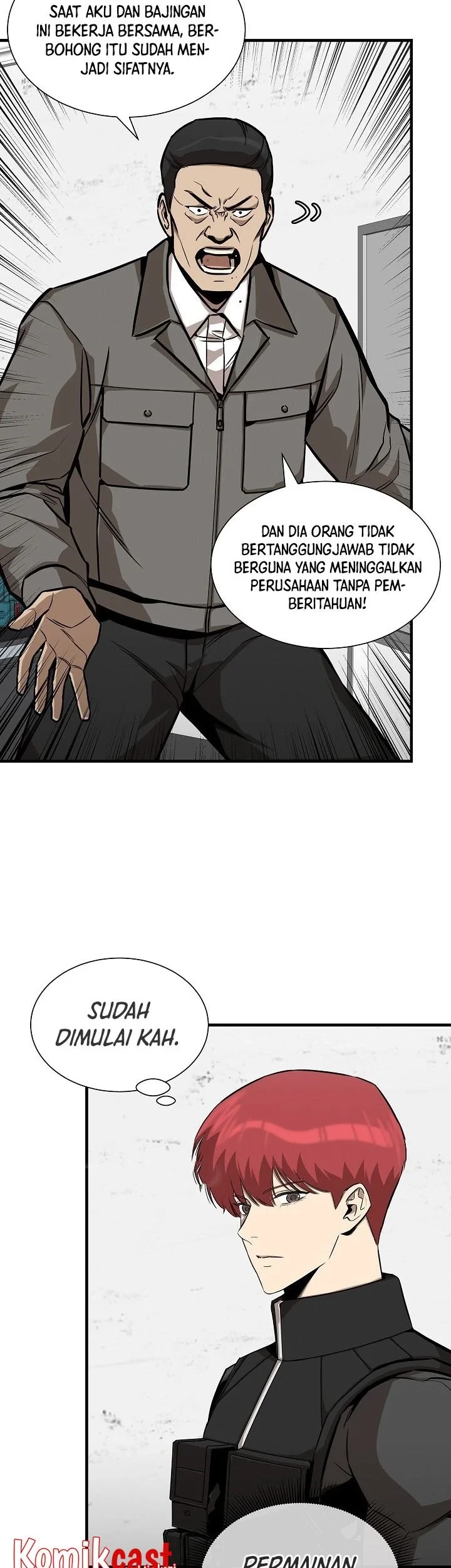 Return Survival Chapter 126 - halaman 54