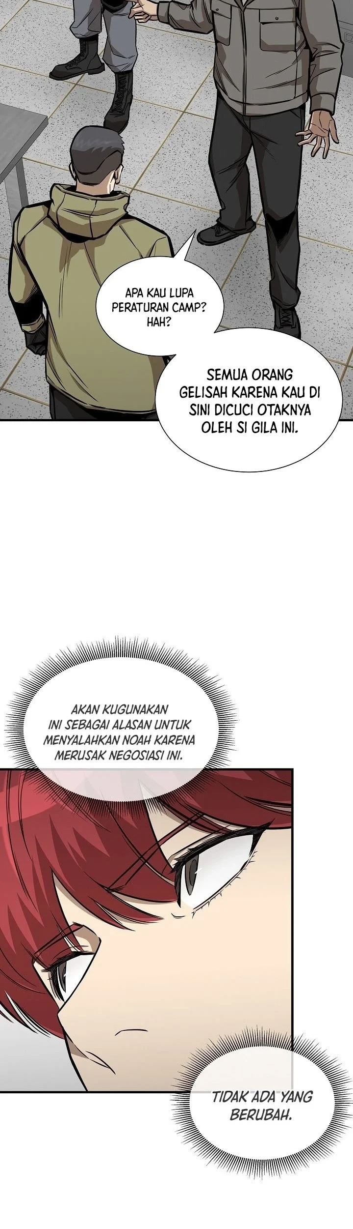 Return Survival Chapter 126 - halaman 56