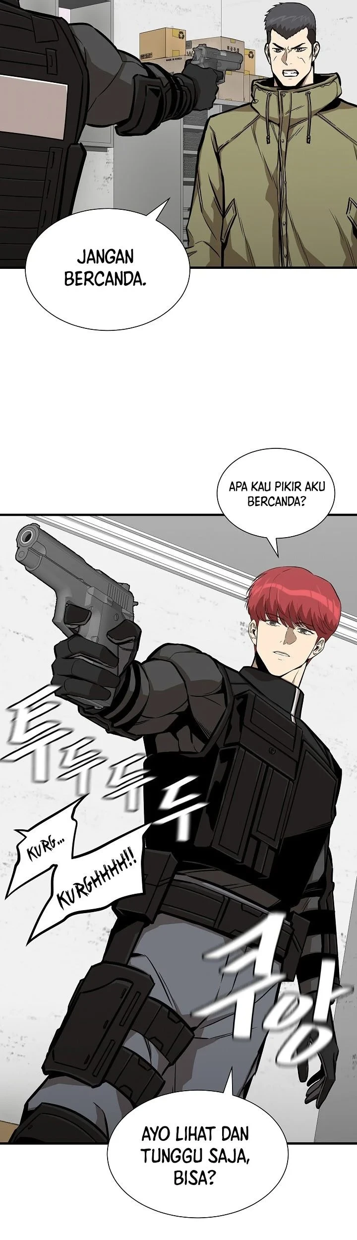Return Survival Chapter 127 - halaman 10