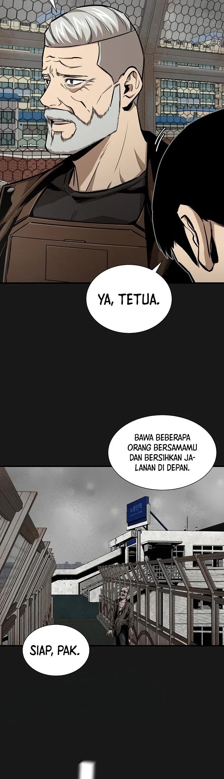 Return Survival Chapter 127 - halaman 44