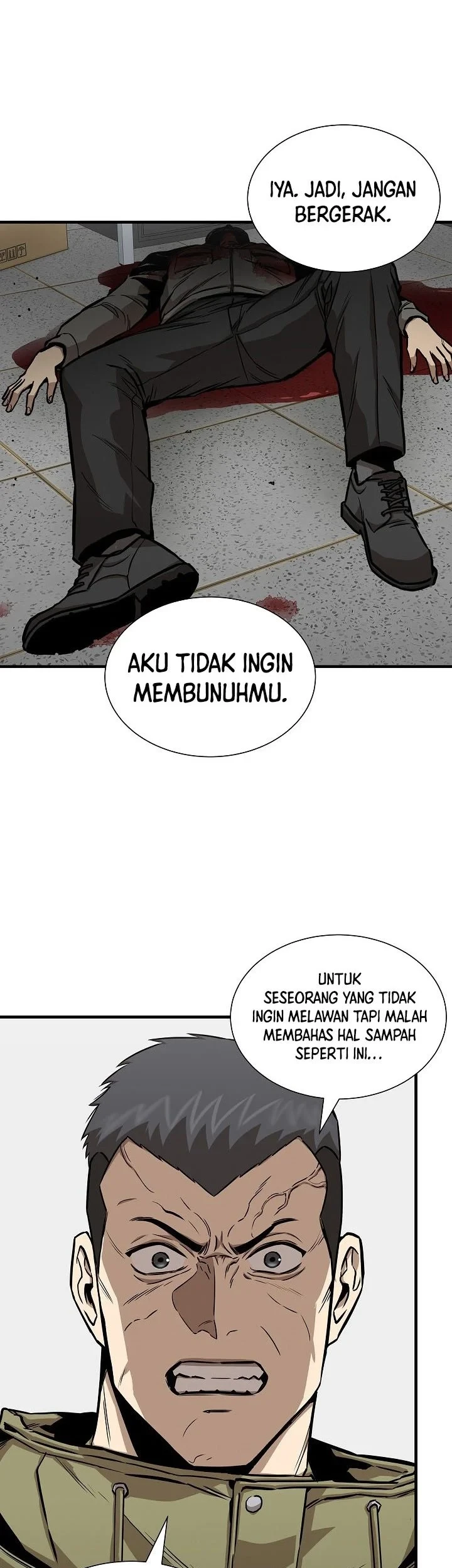 Return Survival Chapter 127 - halaman 8