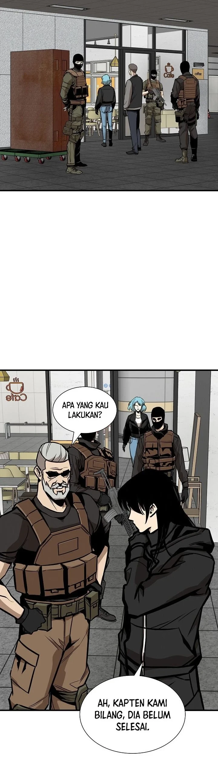 Return Survival Chapter 128 - halaman 22