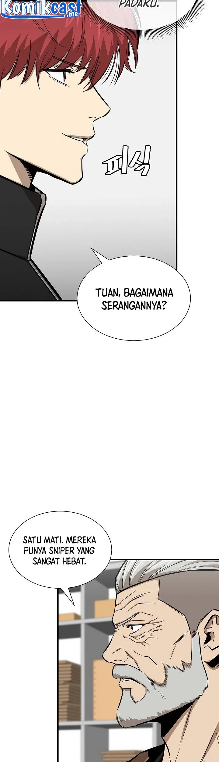 Return Survival Chapter 128 - halaman 28