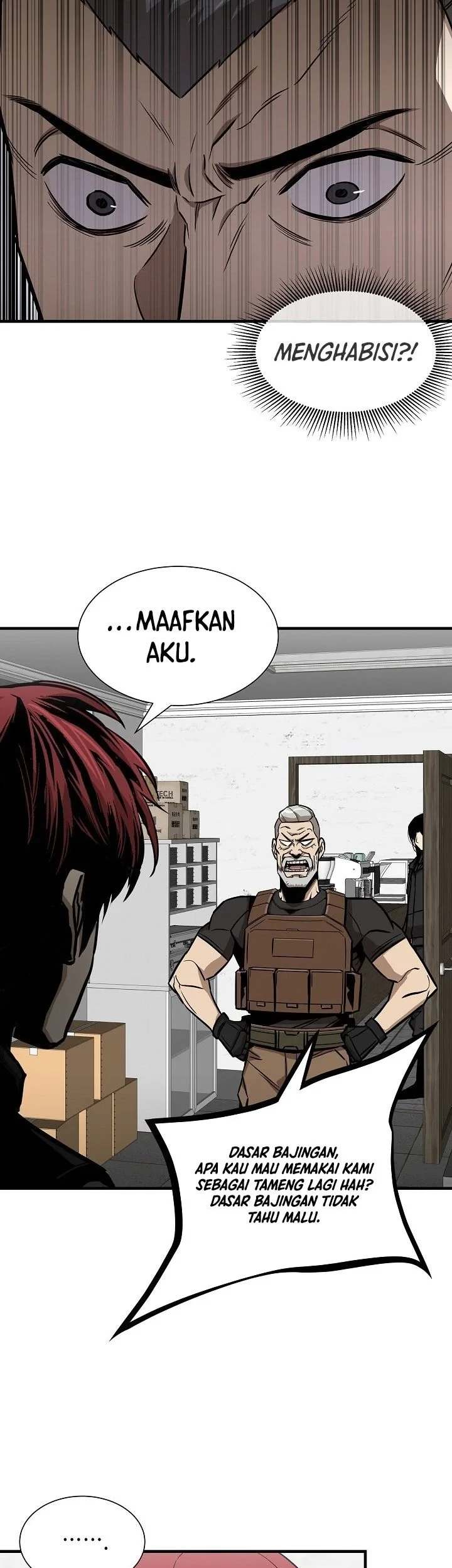Return Survival Chapter 128 - halaman 30