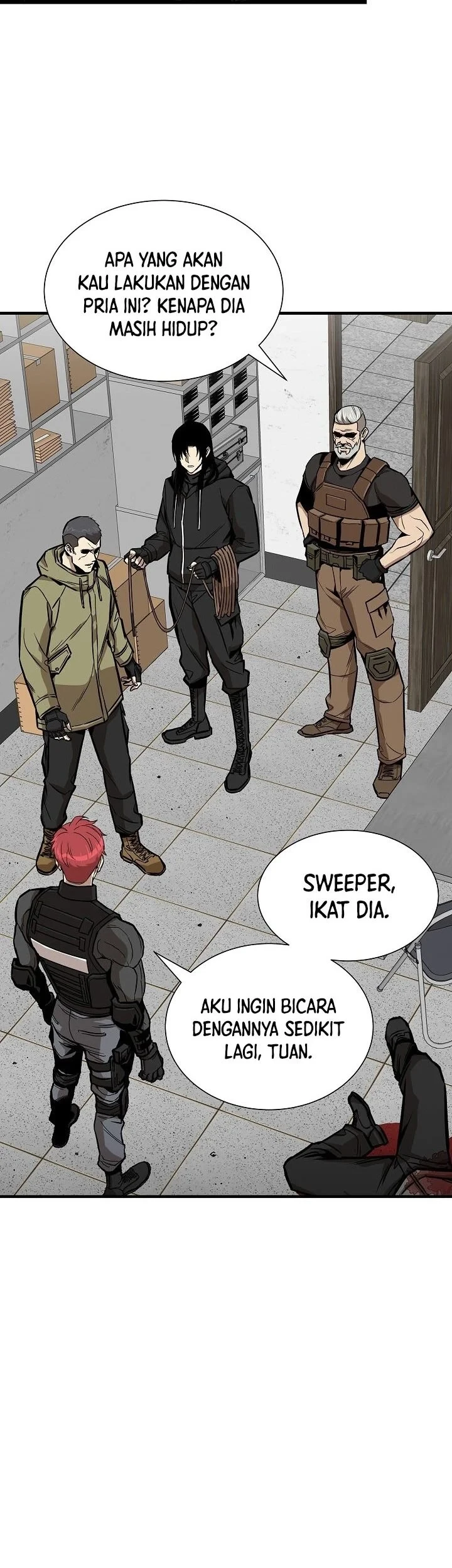 Return Survival Chapter 128 - halaman 32