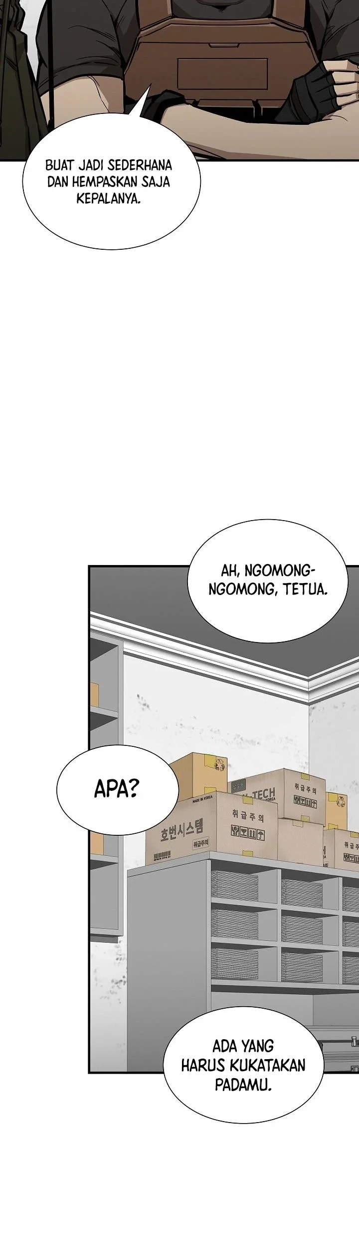 Return Survival Chapter 128 - halaman 34