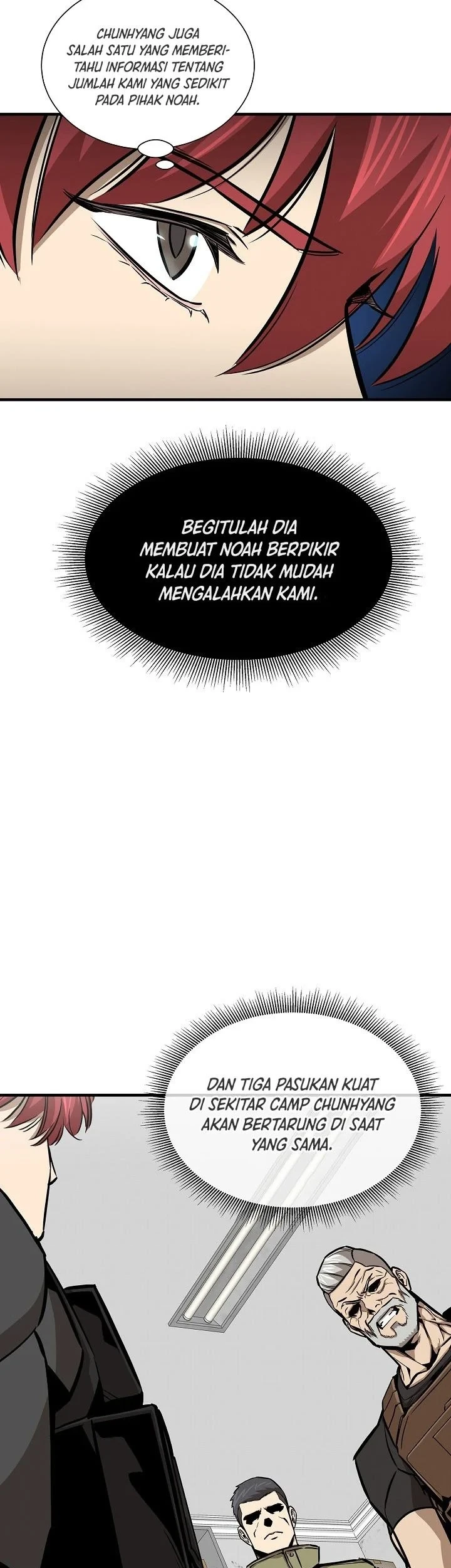 Return Survival Chapter 128 - halaman 38