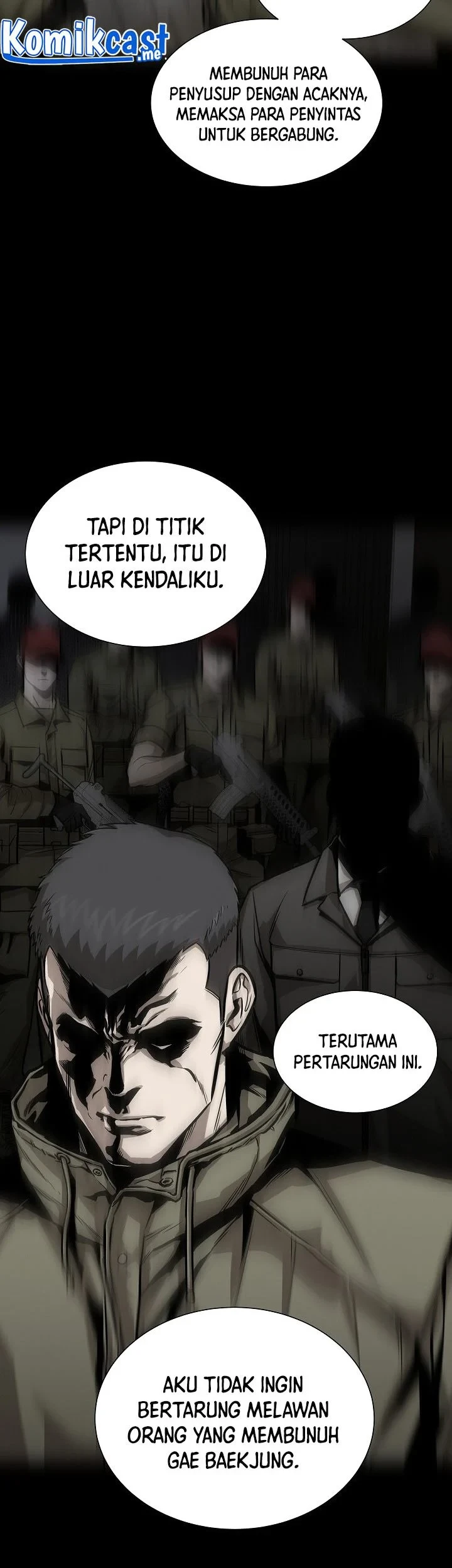 Return Survival Chapter 128 - halaman 56