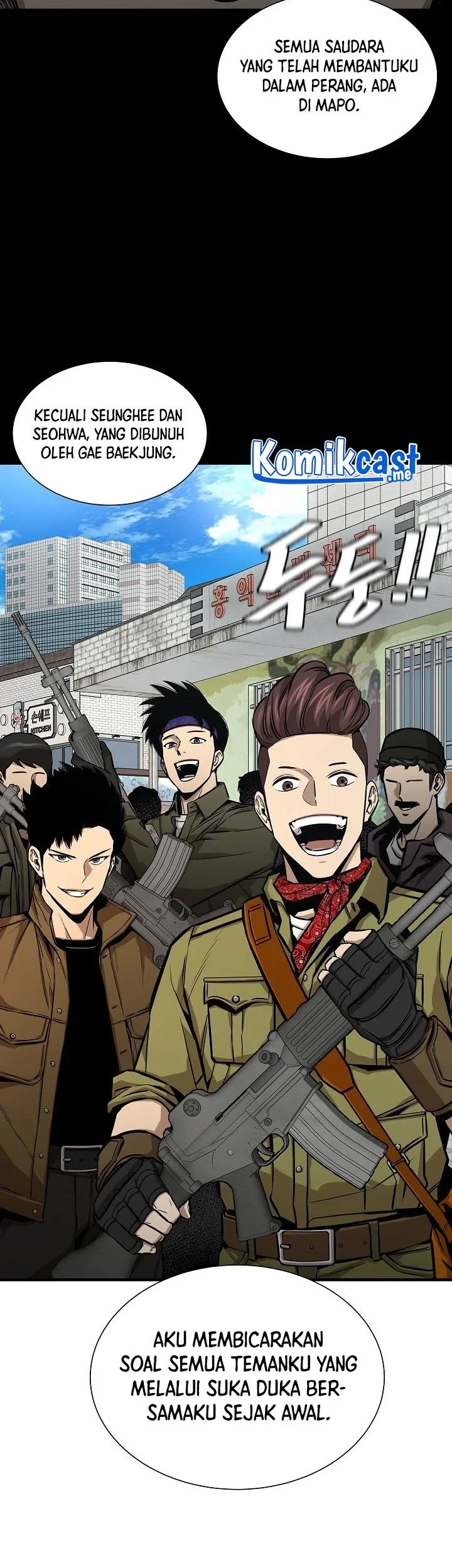 Return Survival Chapter 128 - halaman 60