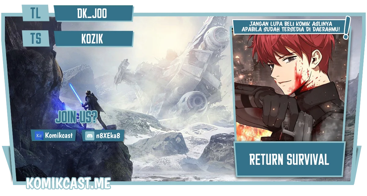 Return Survival Chapter 129 - halaman 1