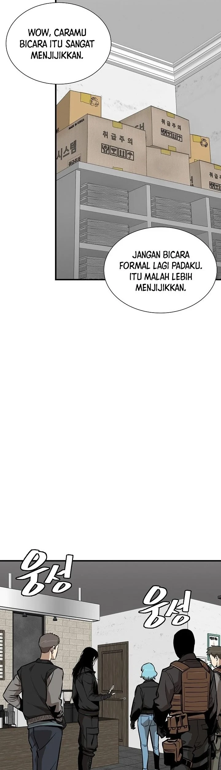 Return Survival Chapter 129 - halaman 16