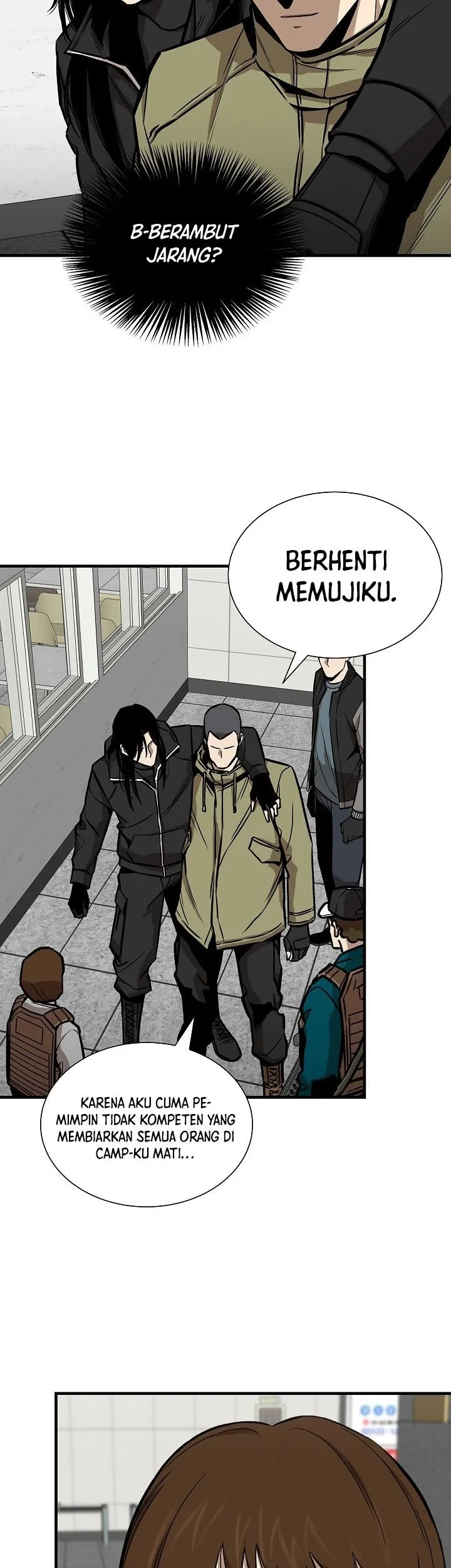 Return Survival Chapter 129 - halaman 34