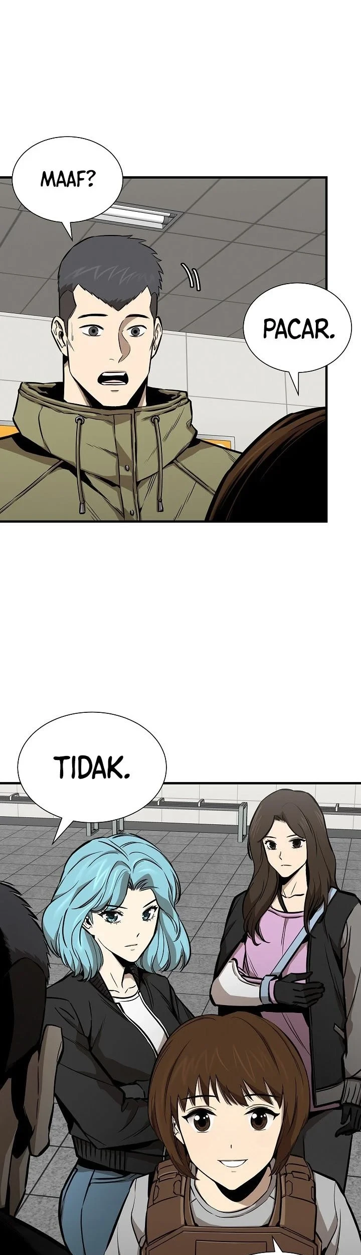 Return Survival Chapter 129 - halaman 36