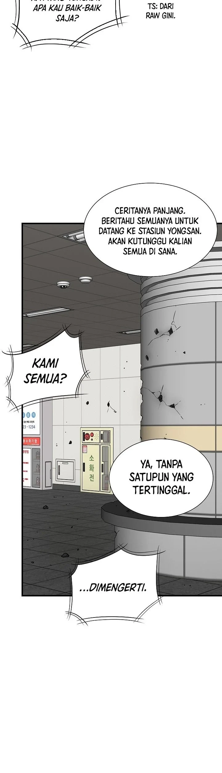 Return Survival Chapter 129 - halaman 42