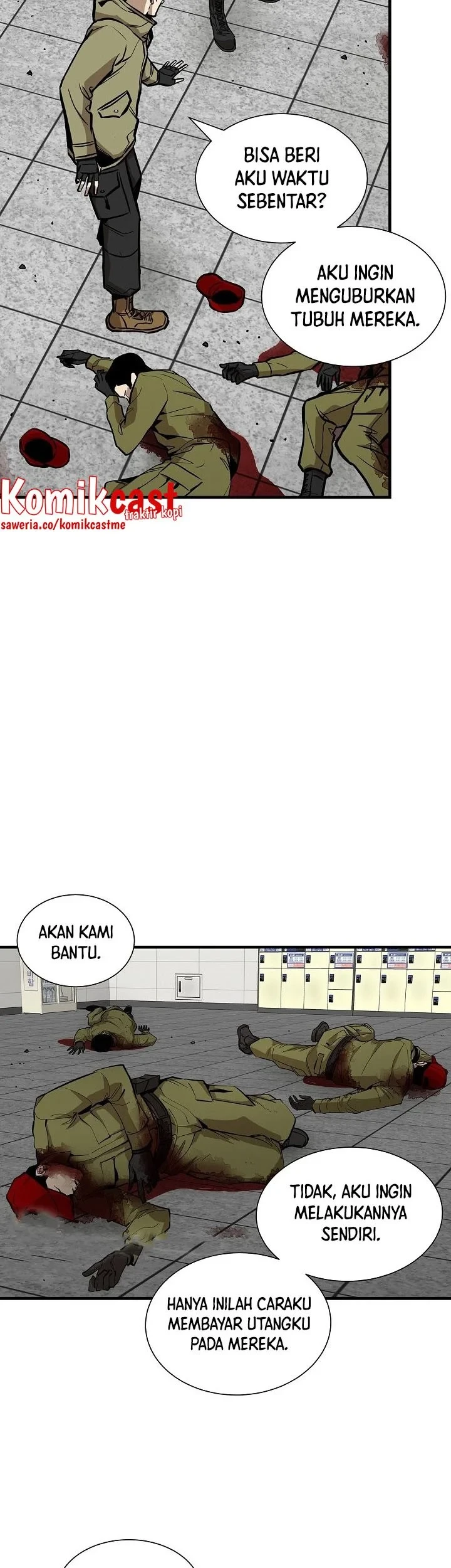 Return Survival Chapter 129 - halaman 44