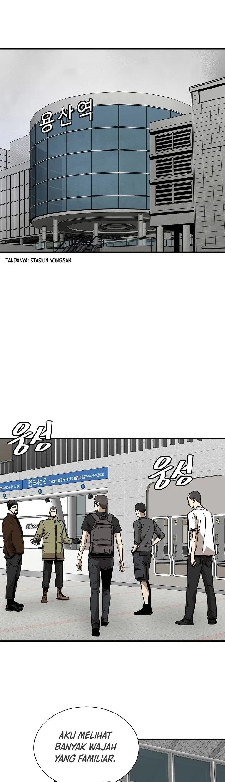 Return Survival Chapter 129 - halaman 48