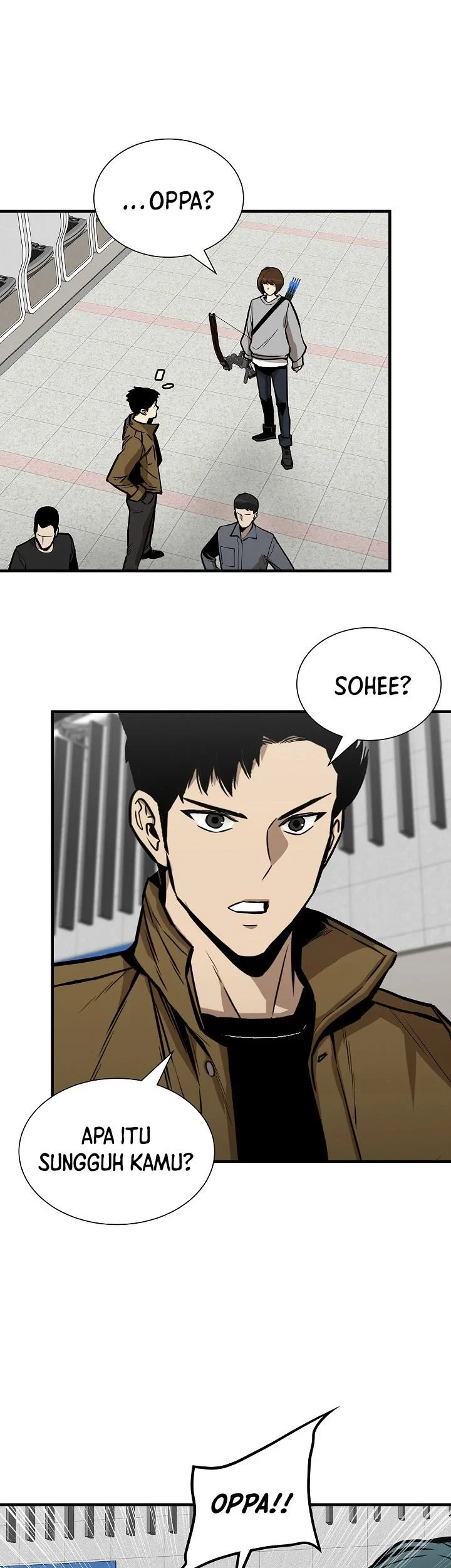 Return Survival Chapter 129 - halaman 50