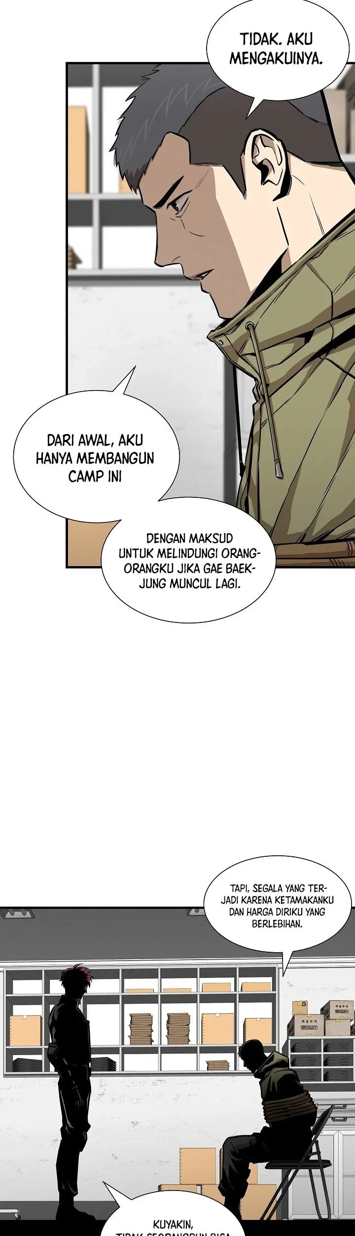 Return Survival Chapter 129 - halaman 6