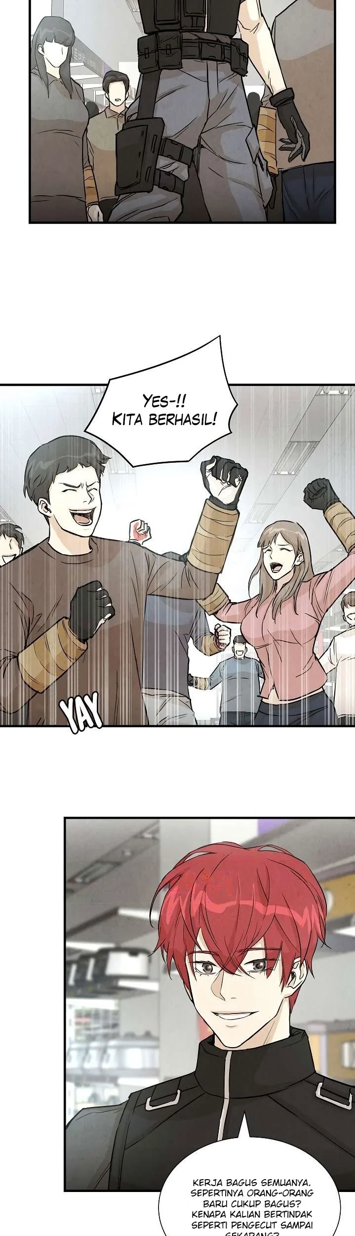 Return Survival Chapter 13 - halaman 22