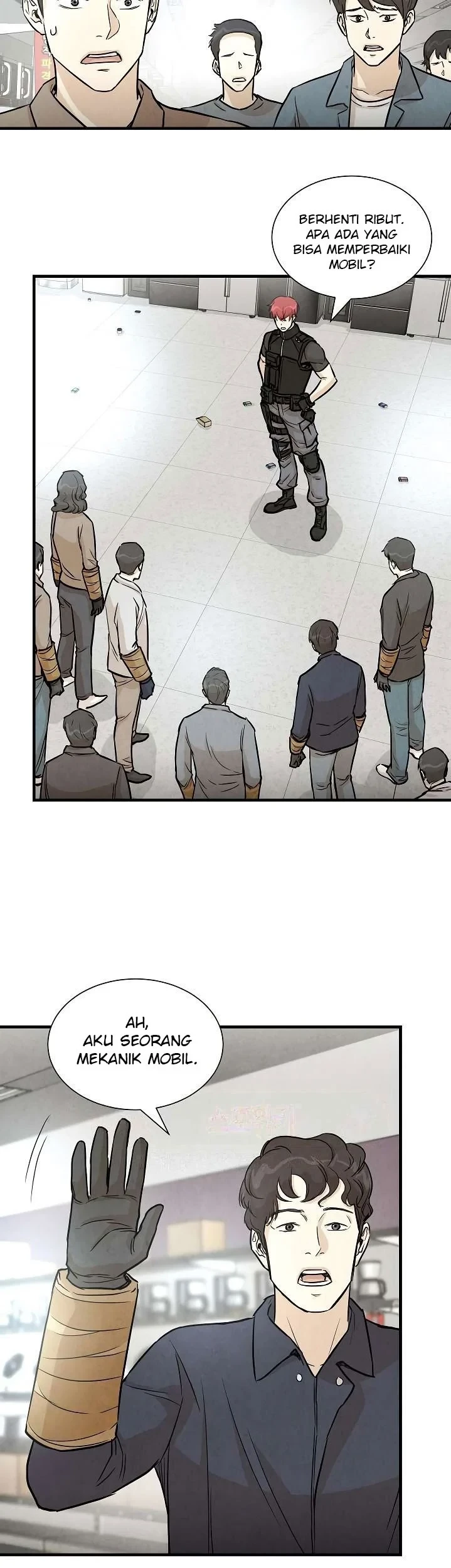 Return Survival Chapter 13 - halaman 32