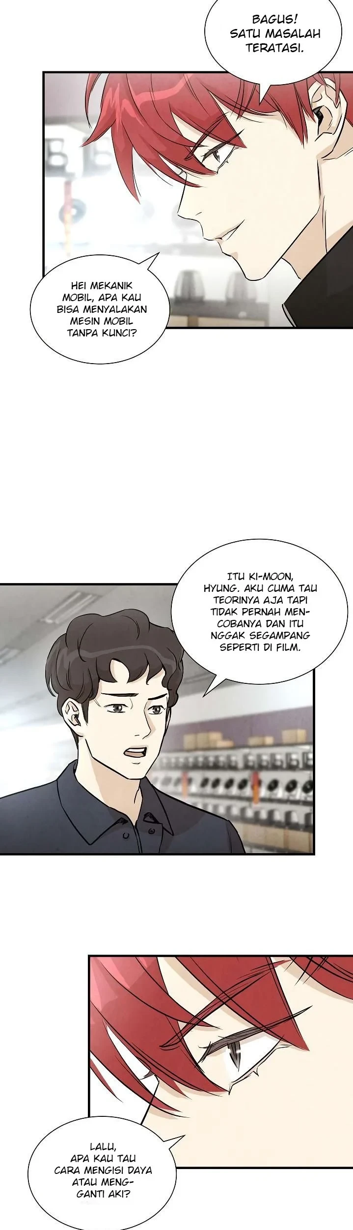 Return Survival Chapter 13 - halaman 34
