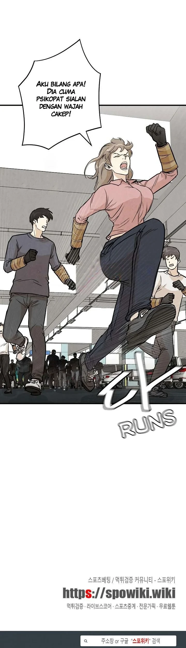 Return Survival Chapter 13 - halaman 38