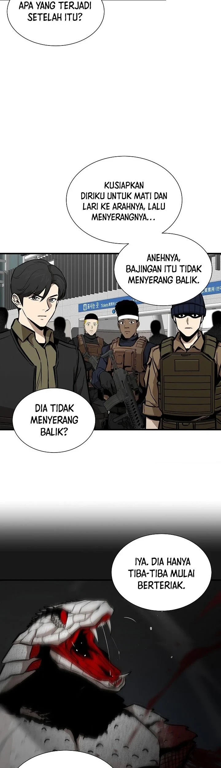 Return Survival Chapter 130 - halaman 32