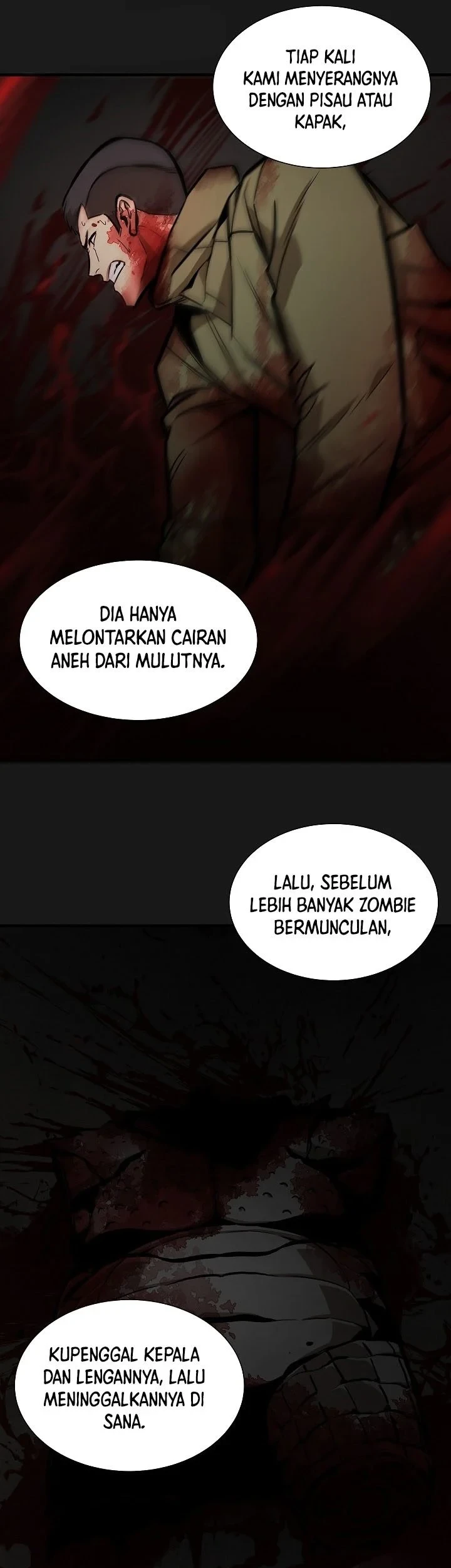 Return Survival Chapter 130 - halaman 34