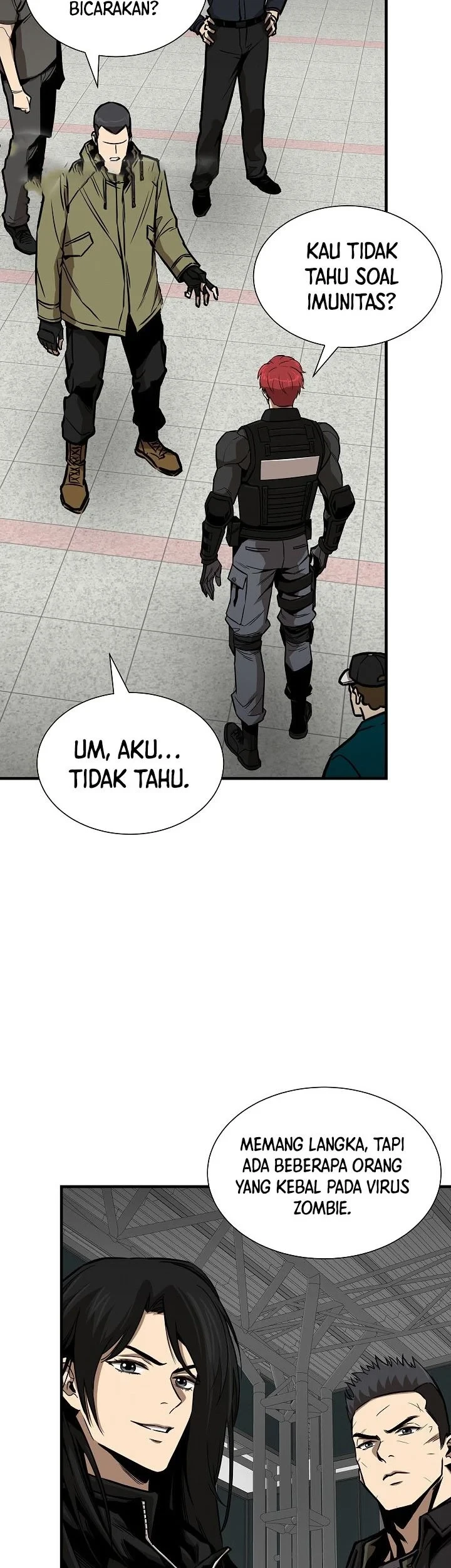 Return Survival Chapter 130 - halaman 38