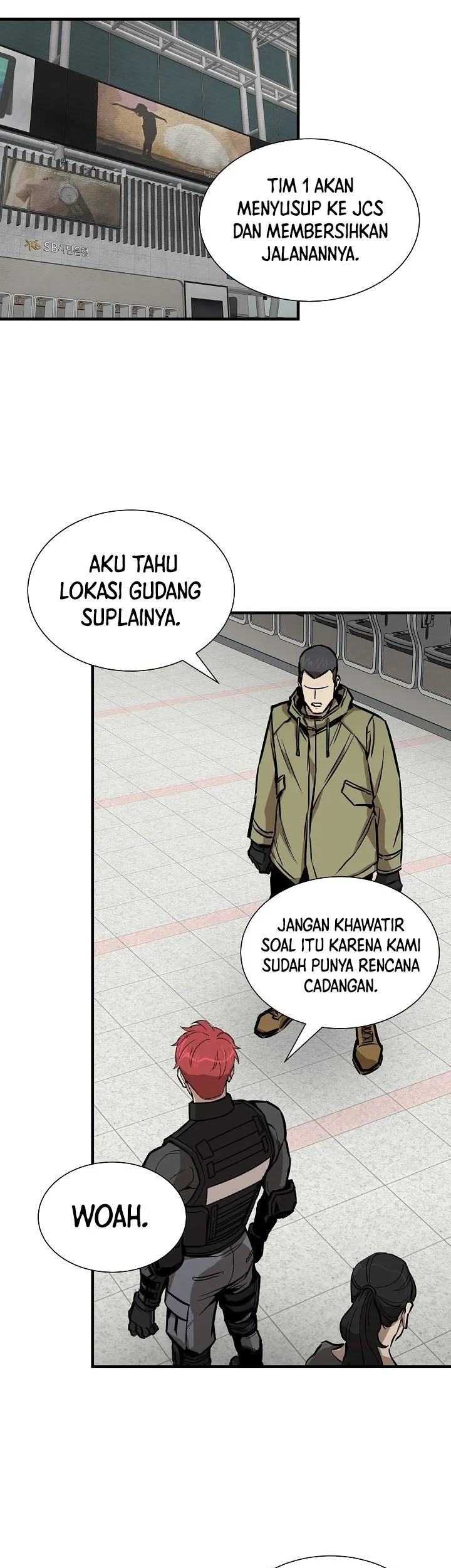 Return Survival Chapter 130 - halaman 50