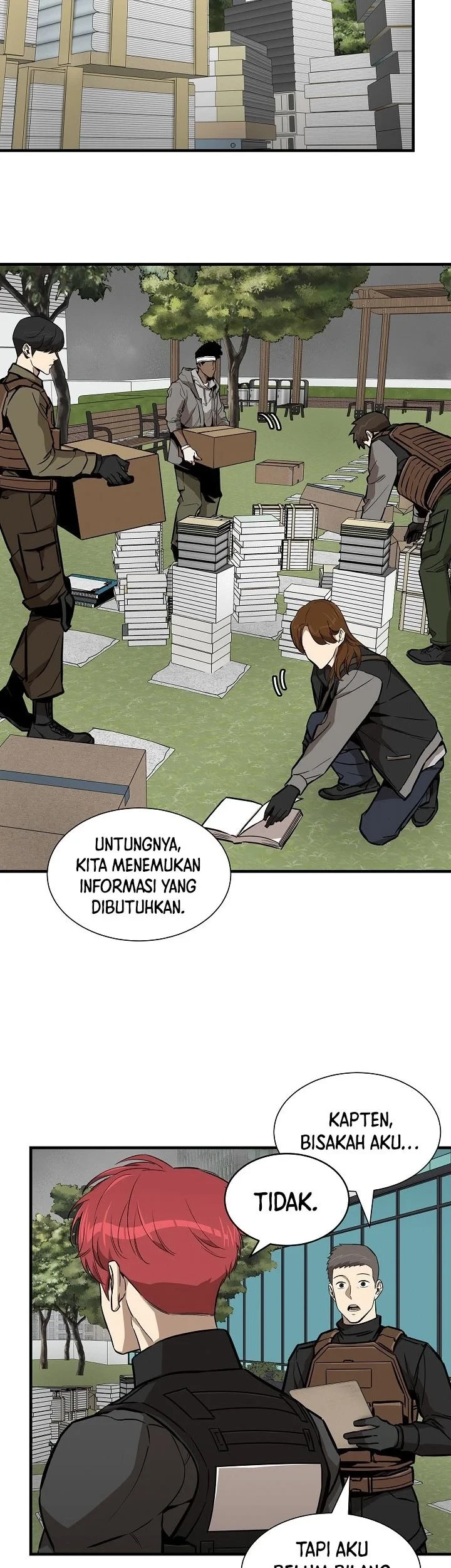 Return Survival Chapter 131 - halaman 22