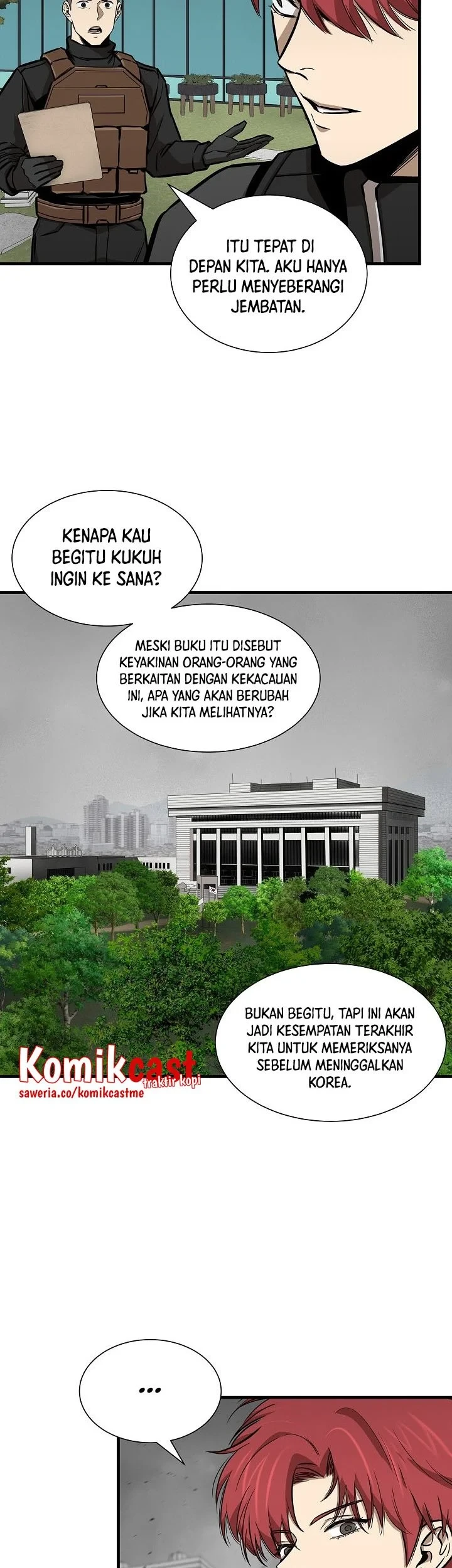 Return Survival Chapter 131 - halaman 24