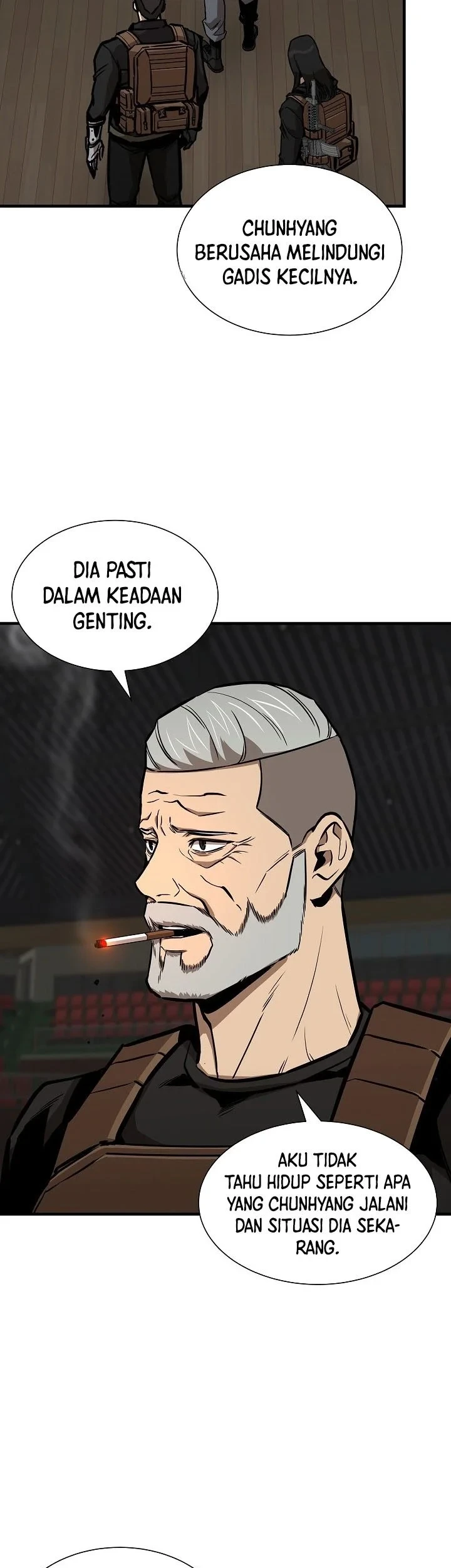 Return Survival Chapter 131 - halaman 40