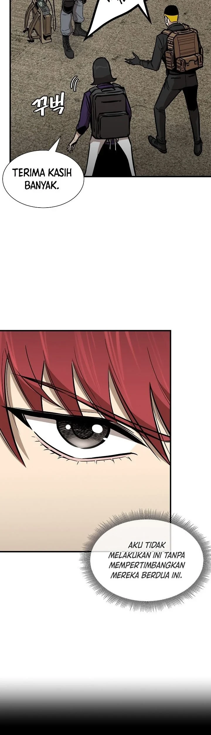 Return Survival Chapter 132 - halaman 24