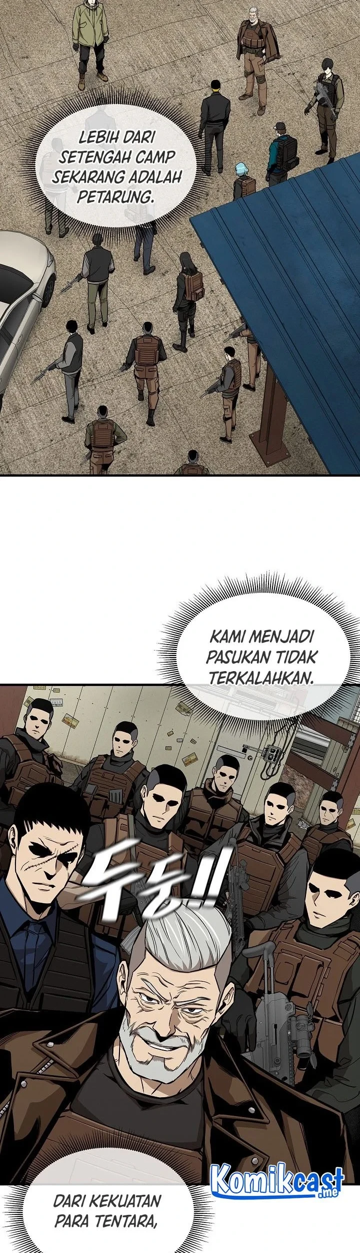 Return Survival Chapter 132 - halaman 28