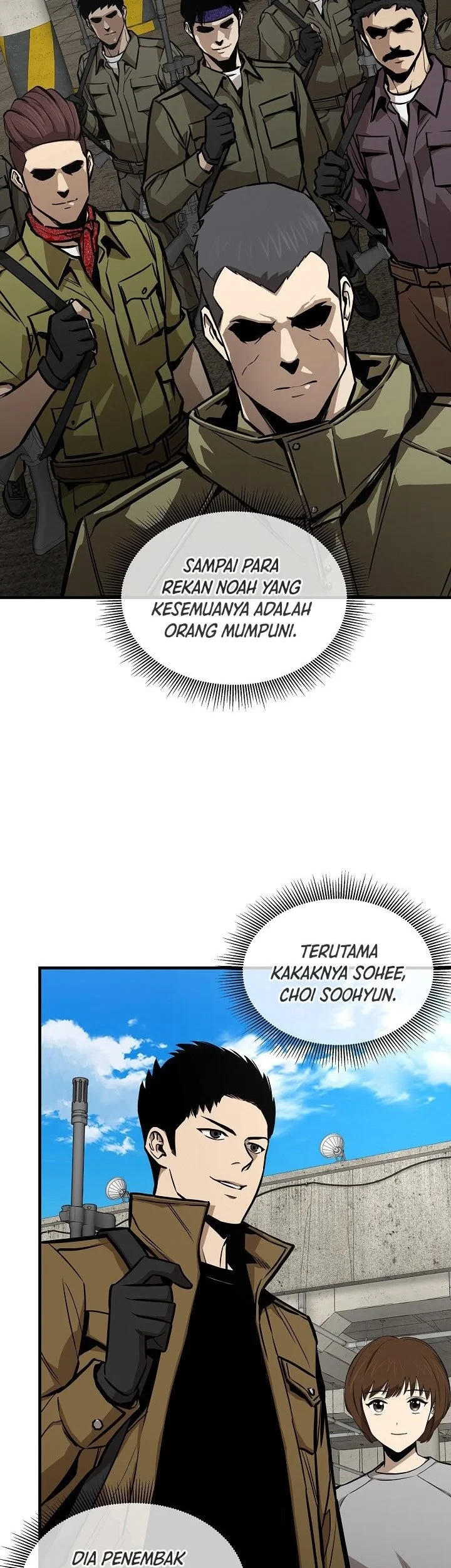 Return Survival Chapter 132 - halaman 30